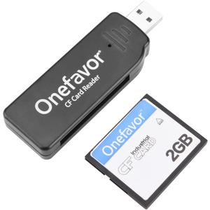 Onefavor CF Card Reader, Compact Flash Memory Card Reader, CompactFlash Cards USB Reader/Writer