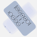 ZWP Replacement Remote Control Compatible for Altec Lansing VS4221 Powered Audio Speakers