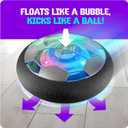 Ninja Blast Hover Soccer Light-Up Ball, Birthday Gift for Boys, Indoor Toy Games, Kids Gifts for Age 5, 6, 7, 8, 9, 10, 11, 12 Years Old, Boy Toys for Age 3 Years and Up., Single