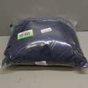 Arden Outdoor Cushion Pillow Back, 23 x 17, Rain-Proof, Fade Resistant Sapphire Blue Leala