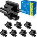 PHILTOP UF271 Ignition coils Fits for Chevrolet 1999-2006 Silverado 1500 5.3L/4.8L/6.0L, 2000-2006 Tahoe 5.3L/4.8L, GMC 1999-2006 Sierra 1500 5.3L/4.8L/6.0L,2000-2006 Suburban 1500