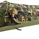 GEERTOP Ultralight Single Person Bivy Tent for Camp Waterproof 1 Man Tent for Camping Hiking Backpacking Hunting Outdoor Survival Gear - Easy Set Up