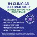 Biofreeze Day & Overnight Pain Relief Patches, Menthol Pain Patches for Arthritis & Muscle Pain Relief, Comfortable & Flexible Fabric Stays in Place, 9 Patches (6 Day, 3 Night) (9 Count (Pack of 1))