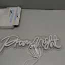 Prom Night Neon Sign Led Prom Party Neon Light Prom Decorations For Party Prom 2026 Decorations Prom Night Backdrop Sign Class Of 2026 Congrats Grad Party Decor Supplies