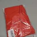 Women Two Piece Skirt Set Sexy Tie Crop Top & Mini Skirts Outifts Red S
