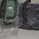 Vabaso Electric Lunch Box for Adults, 80W Heated Lunch Box Portable Food Warmer Lunch Box for Work/Men/Car/Truck with 1.5L 304 Stainless Steel Container Fork & Spoon, 110V/12V/24V (Dark Green)