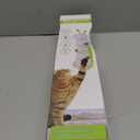 LINHUNCAT Interactive Cat Feather Toy, Automatic Fluffy Cat Teaser, WhackaMole Cat Toy, USB Rechargeable, WallMounted, with Suction Cup, Perfect for Indoor Cats