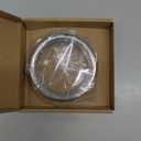 2.36 inch Metal O Rings,Stainless Steel Round Ring Buckles 5/16" Wire Diameter,metal rings for crafts,Solid Welded Loop(2, ID5/16*D2.36(60mm))