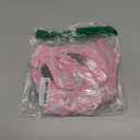 Kuoser Dog Surgery Recovery Suit, Soft Breathable Dog Recovery Suit for Female Spay Male Nueuter, Anti Licking Puppy Onesie Pet Surgical Suit for Dogs Abdominal Wounds Skin Disease, Pink Strips L (Large (Back: 16.1" - 20.1"; Weight: 23 - 48LB))