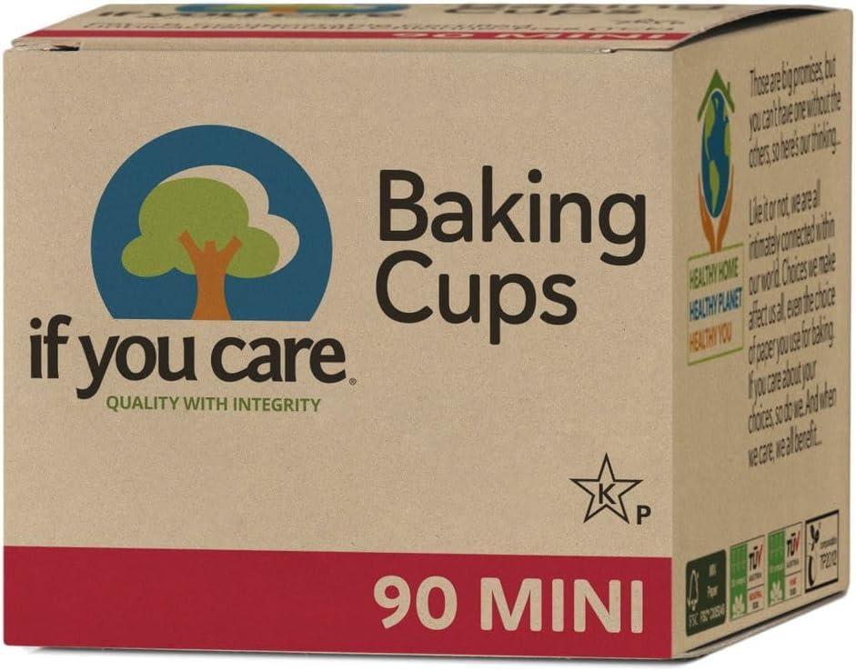If You Care Baking Cup Mini 90 Pc