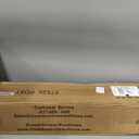 Crowd Control Warehouse Trafford 42-Inch Steel Bollard, Yellow
