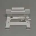 Starlink Gen 3 Router Mount, Premium 2 in 1 Starlink Mounting Kit for Starlink V3 Standard Router, Space Saving Starlink Standard V3 Mesh Router and Starlink Gen 3 Power Supply Mounting Kit