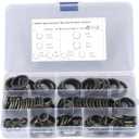 110 Pcs 8 Sizes Oil Seal Washer Automotive Drain Plug Gaskets Oil Crush Washers M6 M8 M10 M 12 M14 M16 M20