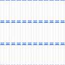 Macarrie 36 Pcs Shower Head Filters 3.7 Inch PP Cotton Filter Cartridge Filter High Pressure Handheld Turbo Fan Shower Heads Filter for Detachable Propeller Jet Sets