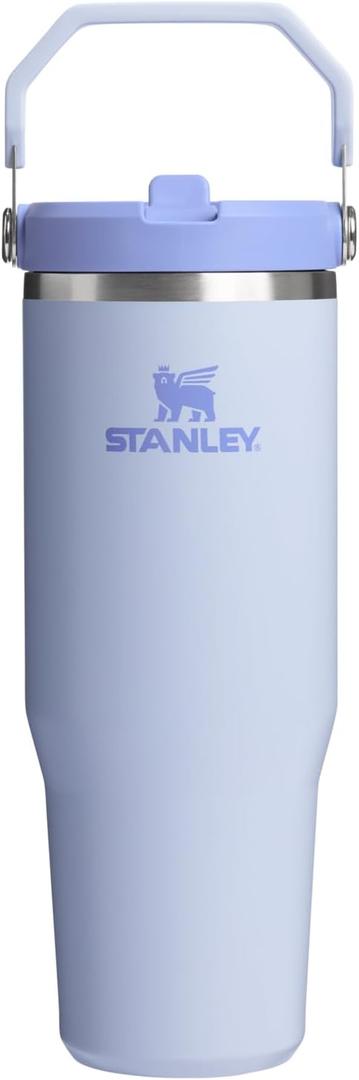 Stanley IceFlow 2.0 Flip Straw Tumbler with Handle 30 oz | Twist On Lid and Flip Up Straw | Leak Resistant Water Bottle | Insulated Stainless Steel | BPA-Free | Dew Drop Stanley IceFlow 2.0 Flip Straw Tumbler with Handle 30 oz | Twist On Lid and Flip Up Straw | Leak Resistant Water Bottle | Insulated Stainless Steel | BPA-Free | Dew Drop