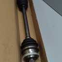 TRQ Front Left CV Axle Assembly Manual Transmission Compatible with 2011-2016 Hyundai Elantra 2014-2017 Elantra GT