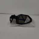 Left Driver Side Mirror Assembly Fits 2022 2023 2024 Hyundai Tucson with Power Glass Heated Turn Signal Blind Spot Detection and Manual Folding Match to Black Replace HY1320328 (8 Pins)