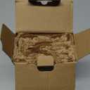 MIULEE Pack of 2 Corduroy Decorative Throw Pillow Covers 20x20 Inch Soft Boho Striped Pillow Covers Modern Farmhouse Home Decor for Sofa Living Room Couch Bed Brown