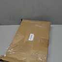 Closet Rod, 17 to 87 Inch Closet Rods 1.3 Inches Heavy Duty Closet Rod Adjustable Closet Rod Closet Rods for Hanging Clothes and Heavy Duty Clost Rod Bracket Closet Rod Support (Black)