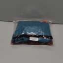 BRISIRA Mens Swim Trunks Swim Shorts Quick Dry 5 inch Inseam Beach Shorts with Compression Liner and Zipper Pocket, Blue, Size 32