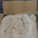 Hey-brother Cat Tree, Cat Tower for Indoor Cats, Cat House with Large Padded Bed, Cozy Condo, Hammocks, Sisal Scratching Posts, Big Scratcher, Beige MPJ006SM (35.4 inch)