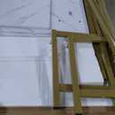 VECELO 3-Piece 63" Extendable Kitchen Table with Benches/Chairs, Modern Breakfast Dinette/Dining Room Set for 4/6/2, Small Space Saving Design, Easy Assembly (White)