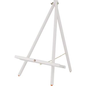 Creative Mark Thrifty Table Top & Display Easels - Perfect for Working On Table Or Desk & Displaying Artwork! - White - Single