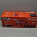 Fill-Rite FR152 Piston Hand Pump with Hose & Nozzle Spout, Red