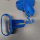 Nulink Electric Balloon Pump, Portable Electric Balloon Blower Machine Balloon Air Pump Dual Nozzle 110V 600W Balloon Inflator for Party Decorations (Rose red)