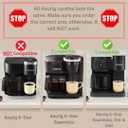 Replacement 12-Cup Coffee Pot Carafe for Keurig K-Duo Essentials & K-Duo Essentials Hot & Cold Brewer Models (K-Duo ESSENTIALS)