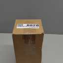 Nuenen 36 Pcs Baby Shower Mini Milk Bottle Plastic Bear Bottles for Baby Shower Candy Jar with Ribbon for Party Favor Gift (Blue,Stylish)