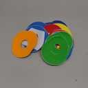 TrelaCo 48 Pack G7 Adhesive Patches Waterproof with G7 Overpatch Flexible Cgm Sensor Patch Easy to Use Breathable Bandage No Latex Sweatproof Overlay Patch for 10 Days Long Stay(Bright Colors)