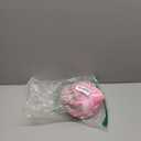 HyDren Kids Size 3 Soccer Ball with Pump Official Cute Cartoon Toddler Soccer Durable Outdoor Indoor Sports Football Game Charity Gift for Kids Boys Girls 4 to 6 (Glitter Pink)