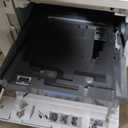 HP LaserJet Enterprise MFP M635fht Monochrome All-in-One Printer with Built-in Ethernet, 2-Sided Printing, Extra Paper Tray & Wheeled Stand (7PS98A)