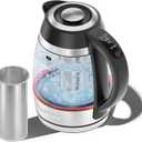 1.8L ELEC GLASS KETTLE DIGITAL WITH TEA INFUSER