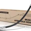 A-Premium Brake Hydraulic Hose Compatible with Select Hyundai Models - Elantra 2007 2008 2009 2010 2.0L - Replace# 587372H150