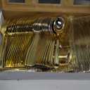 WDF300 Pieces Gold Plastic Silverware - Heavy Duty Disposable Cutlery Set Plastic Gold Silverware Set Includes 100 Forks, 100 Spoons, 100 Knives for Party Valentines Day