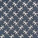 Men's 100% Silk Neckties Gecko Printed Tie (Charcoal Grey)