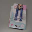 4 x Bluet B - Baby Nasal Syringe (2-Pack) - Safe Silicone Nasal Aspirator for Newborn - Infant Mucus Removal - 10ml Nose Cleaner Syringe for Baby - Toddler Congestion Relief - Reusable Tips - Blue