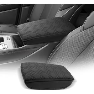 CDEFG for 2025 2026 Jeep Wagoneer S Center Console Cover Armrest Box Cover for Wagoneer S (Limited, Launch Edition) Accessories Console Arm Rest Protector Thickened