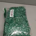 PRETTYGARDEN Bodycon Midi Dresses 2025 Summer Floral Puff Sleeve Mermaid Cocktail Baby Shower Photoshoot Maternity Dress (X-Large, Green)