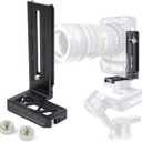 Aluminum L Bracket Vertical Shooting Quick Release Plate for DJI Ronin SC Gimbal Stabilizer Tripod Monopod and Camera