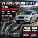 10Pc Front Lower Control Arm Kit Fit for Subaru Forester 2014-2018