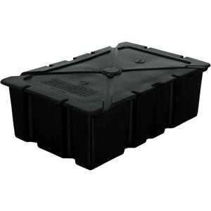 Taylor Made Products 46118 Dock Float, 24 x 36 x 12 inch Height , Black