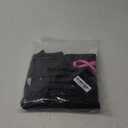 Womens Breast Cancer Awareness T Shirts Cute Love Heart Ribbon Graphic Print Tee Inspirational Short Sleeve Tops 2XL