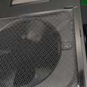 FIREGAS Range Hood 36 inch Under Cabinet, Ducted/Ductless Convertible Kitchen Hood, White Painted Stainless Steel Vent Hood with LED Light,2 Speed Exhaust Fan