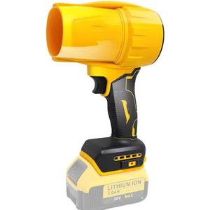 Brushless Leaf Blower for DEWALT 20V Battery, 990000 RPM Cordless High-Speed Handheld Air Blower, Jet Fan Design for Patio Cleaning, Lawn Care, Blowing Leaves/Dust (No Battery & Charger Included)