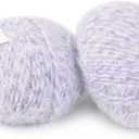 Katech Dreamy Yarn for Crocheting & Knitting-Super Soft Yarn with Colorful Spots-2 Pack of 142Yds/3.52Oz-44% Polyester 40% Nylon 13% Acrylic 3% Wool-Ideal for Blankets, Scarves, Shawls & Garments (D)