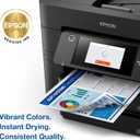 EPSON 822 DURABrite Ultra Ink Standard Capacity Black & Color Cartridge Combo Pack (T822120-BCS) Works with WorkForce Pro WF-3820,3823, 4820, 4830, 4833, 4834