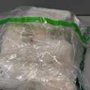 ARTABLE Lace Rectangular Tablecloths with Exquisite Macrame Border Clear Embroidered Kitchen Holidays Fabric Tablecloth (Beige, 60 x 120 Inch Oval)